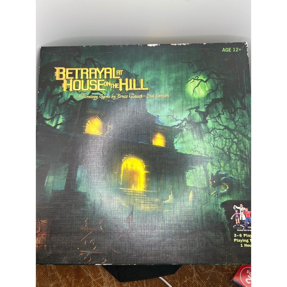 Betrayal at House on the Hill 2nd Edition Strategy Board Game Avalon Hill